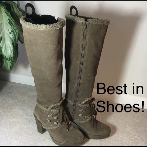 Juicy Couture Shoes - Boots by Juicy Couture Sooo cute! size 8